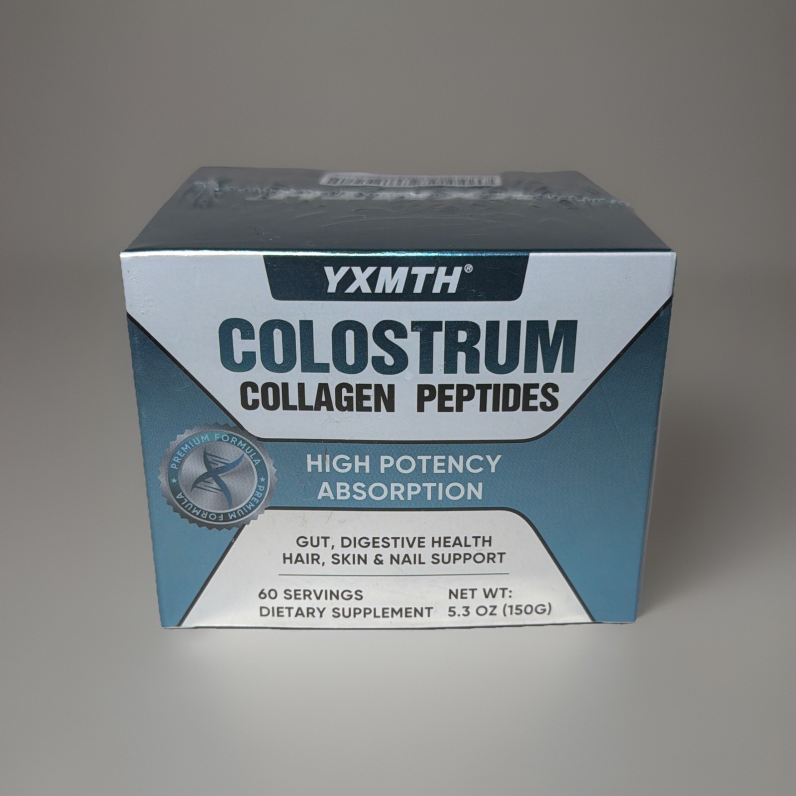 Colostrum Collagen Peptides 60 Servings 5.3oz (150g) Exp 12/2026 NEW SEALED!