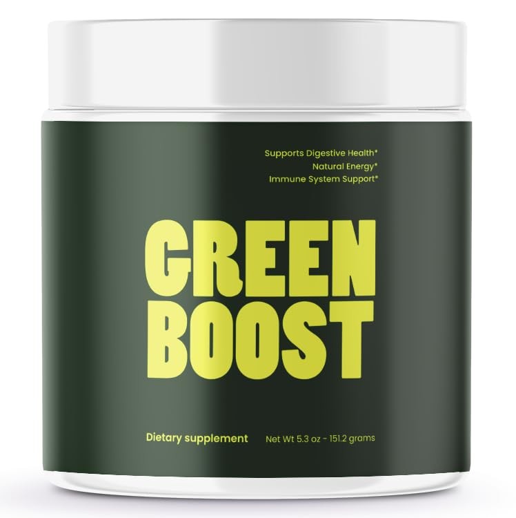 VB Health Green Boost Superfood Powder – 16 Super Fruits Veggies and Bacillu…
