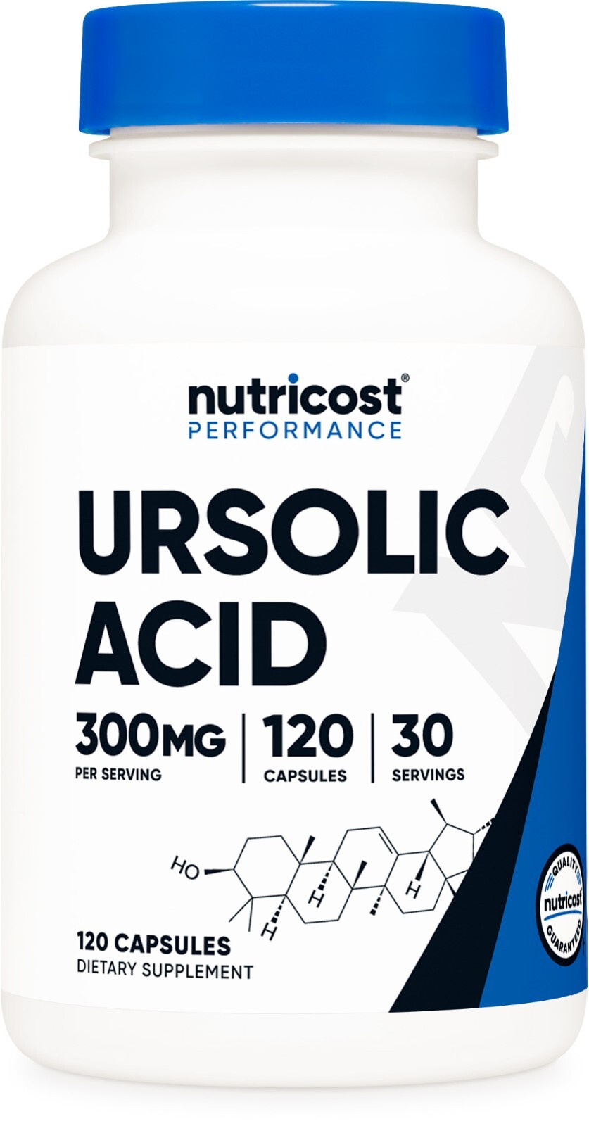 Nutricost Ursolic Acid 300mg, 120 Capsules