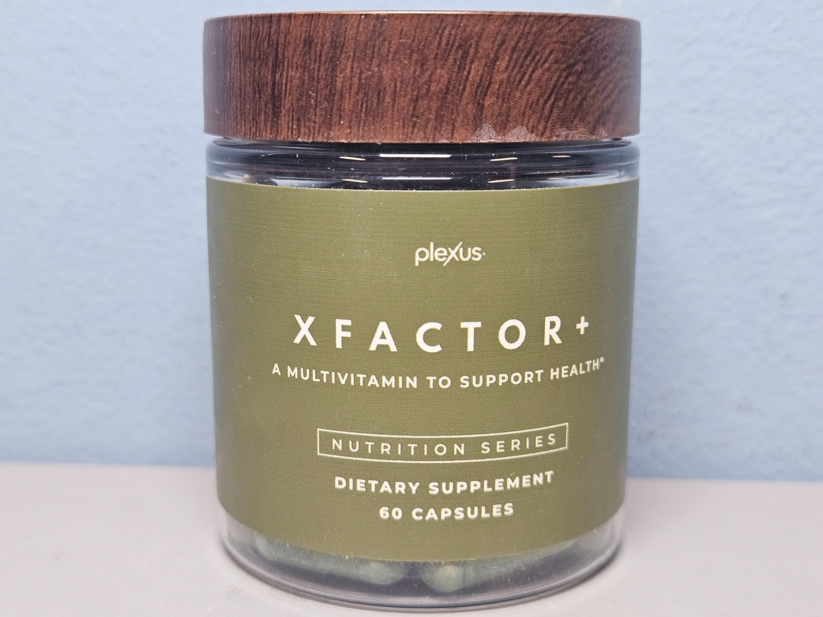 Plexus XFactor+ Nutrition Series 60 Capsules – New & Sealed Exp 11/2027