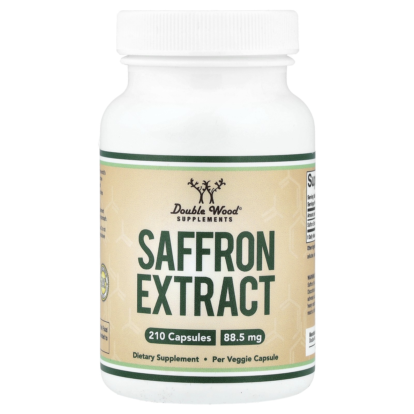 Saffron Extract, 88.5 mg, 210 Capsules