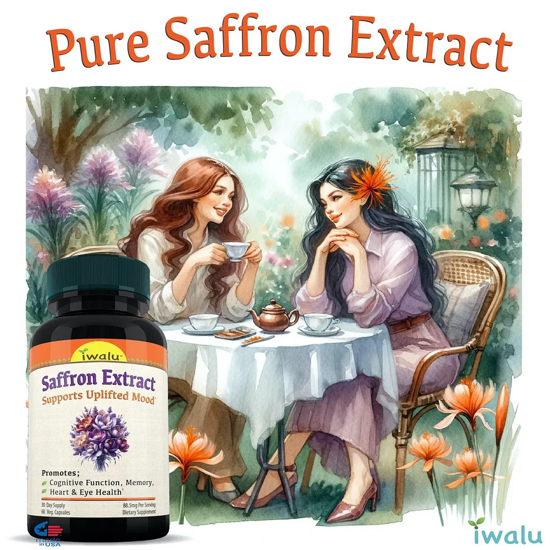 Saffron For Appetite Suppressant | Best Supplement Capsules FREE SHIP