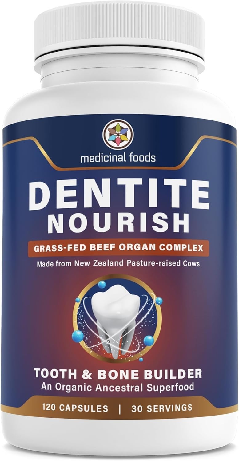 Ancestral Superfood Grass-Fed Beef Organ Supplement Bovine Liver Heart Kidney