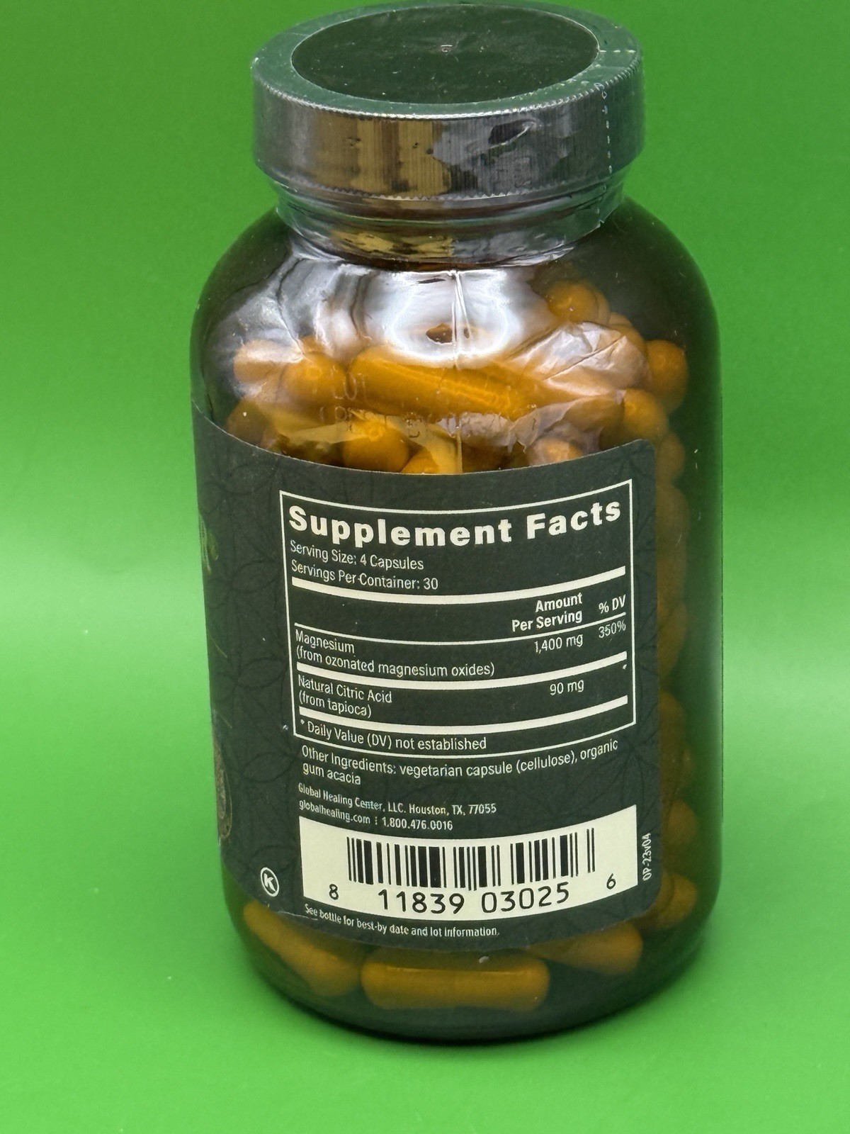 Oxy Powder Natural Digestive Cleanse, 60 Capsule Relieves Constipation