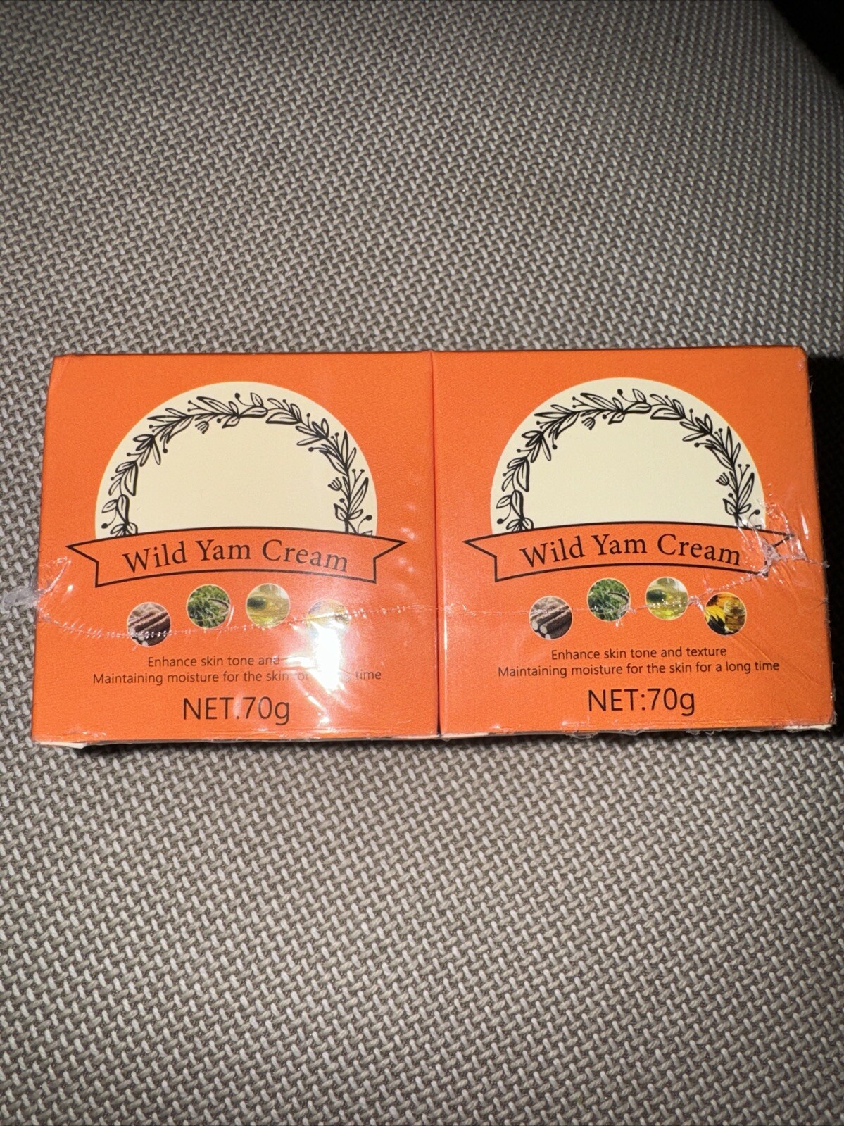 Wild Yam Cream, ANNAS Wild Yam Cream Organic for Hormone Balance, 70g