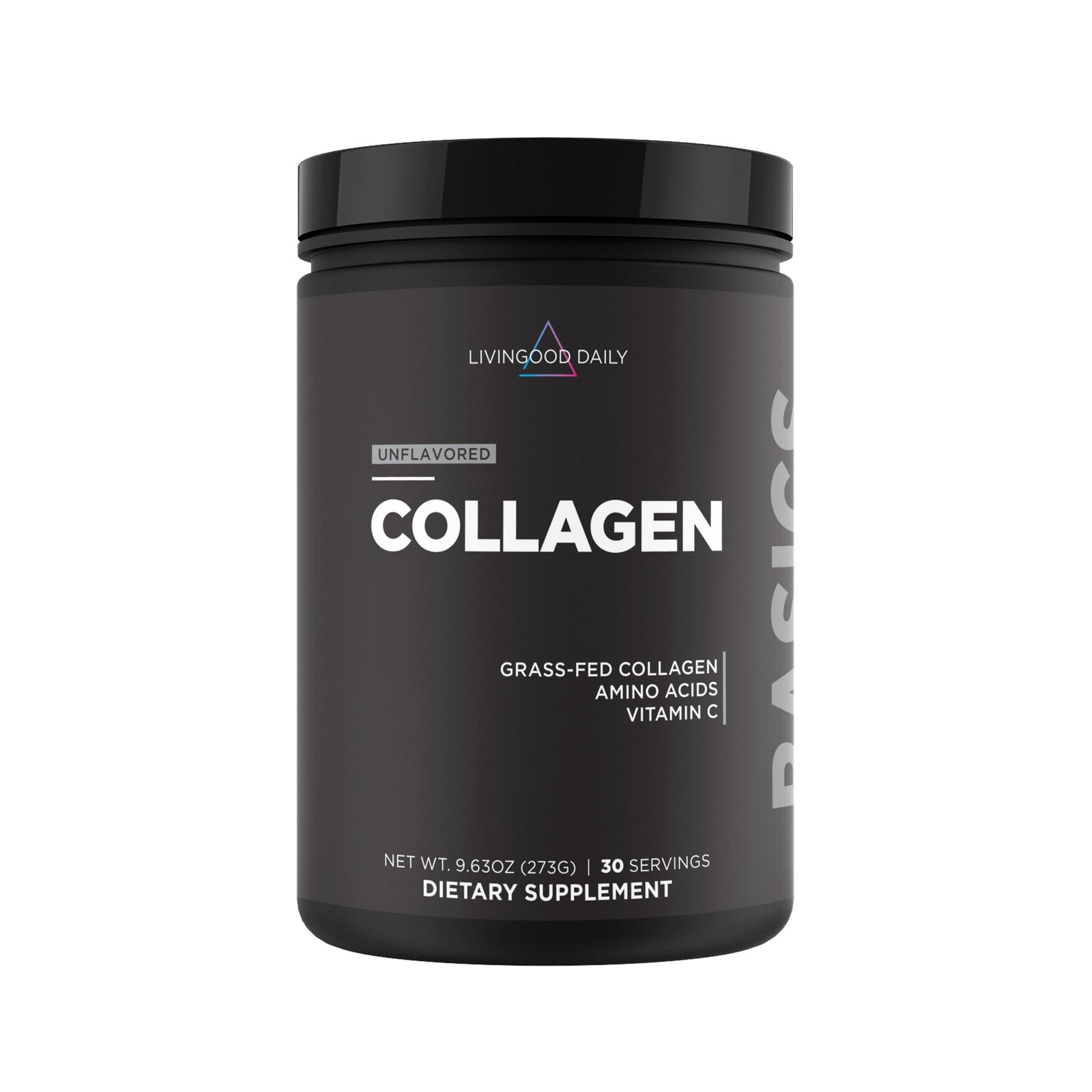Livingood Daily Unflavored Collagen Powder for Women 10.88 Ounce (Pack of 1)