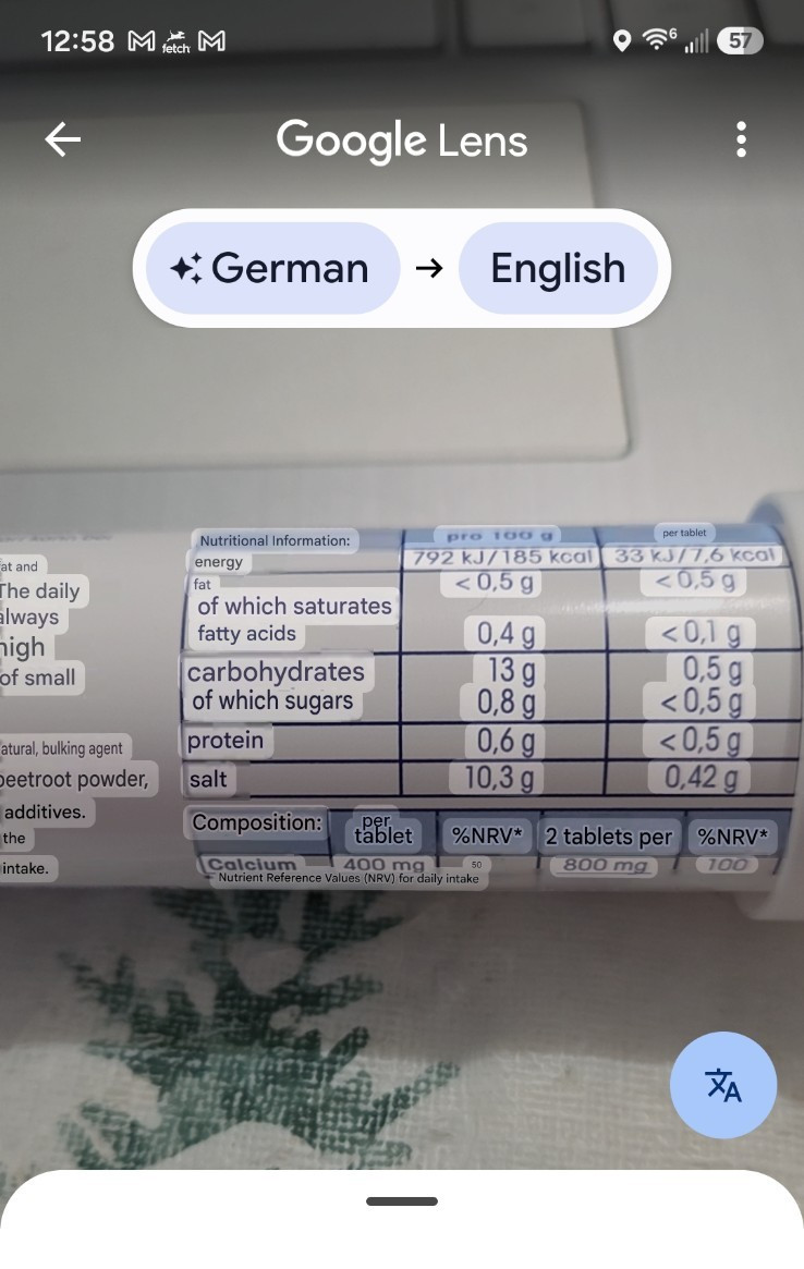 MIVOLIS dissolvable CALCIUM 8 x 20pc 400 MG CALCIUM PER TABLET 6/2027
