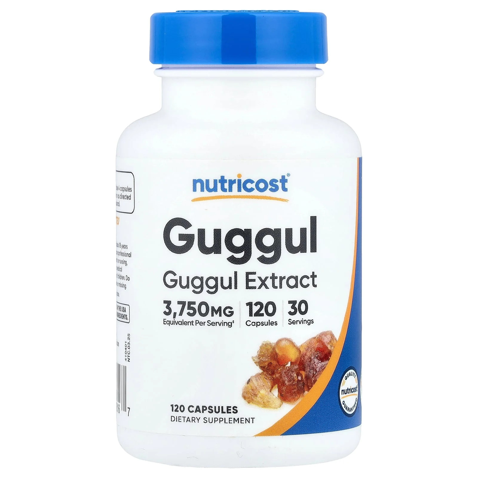 2 X Nutricost, Guggul Extract, 120 Capsules (93.75 mg per Capsule)