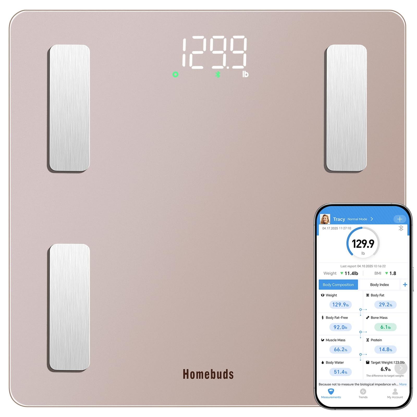 FSA&HSA Smart Weight Scale, Precision 0.1lb by Our Professional Scale Factory…