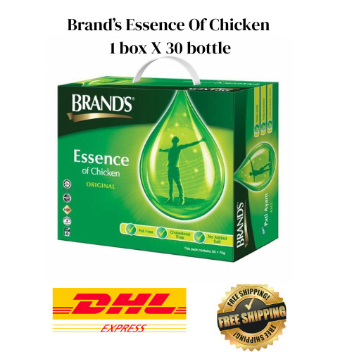 BRAND’S Essence of Chicken 1 Case (30x70g) – FREE SHIPPING by DHL EXPRESS