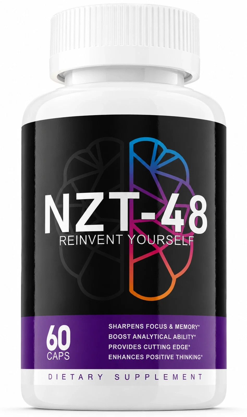 NZT-48 Smart Supplement 1 Tablet Cognitive Focus Memory Support Formula