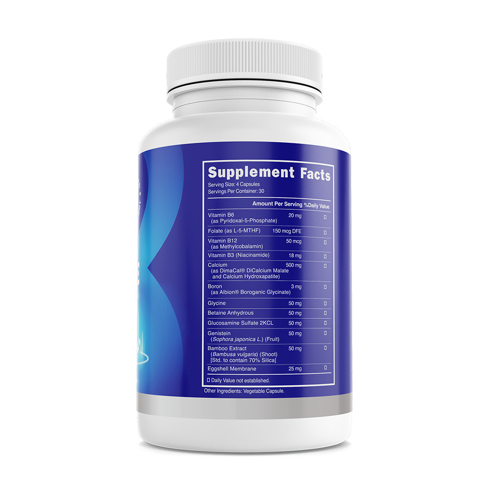 LiveGood Osteo Complete – Advanced Bone Support 120 capsules