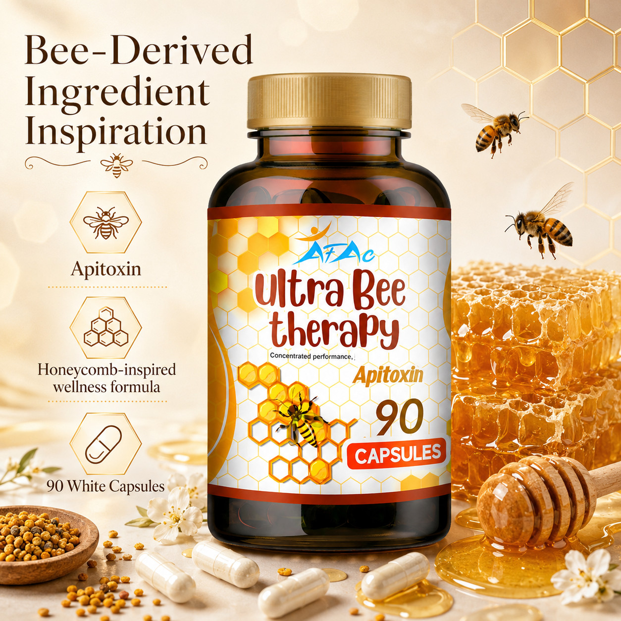 NATURAL PREMIUM BEE anti-inflammatory Miracle Arthritis support Relief Abee Ther