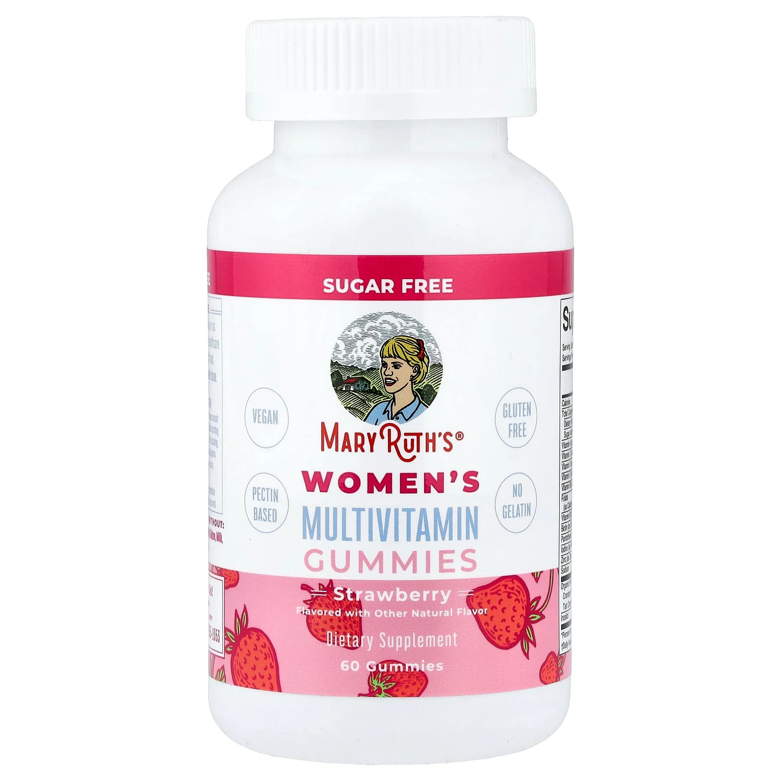 2 X MaryRuth’s, Women’s Multivitamin Gummies, Strawberry , 60 Gummies