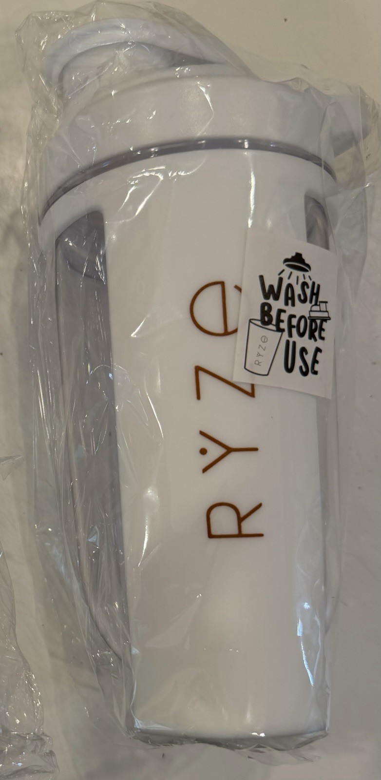 RYZE Overnight Oats Shaker Bottle – NEW