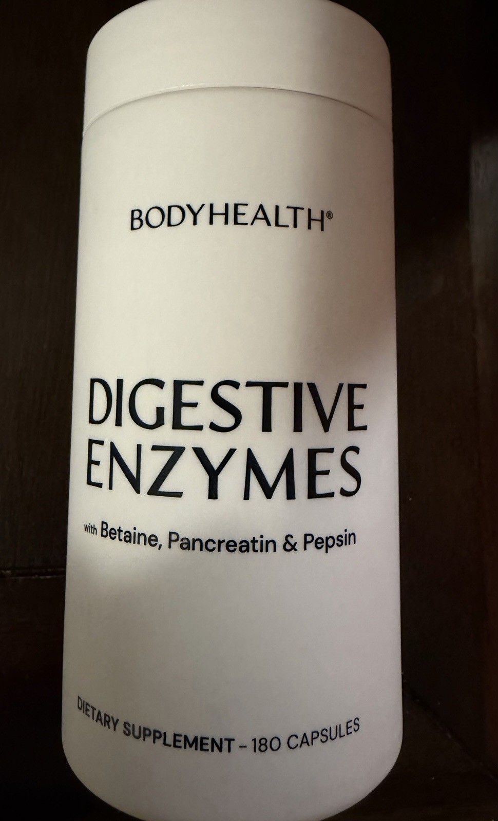 Bodyhealth Digestive Enzymes Digestive Support 180 Caps Full Spectrum