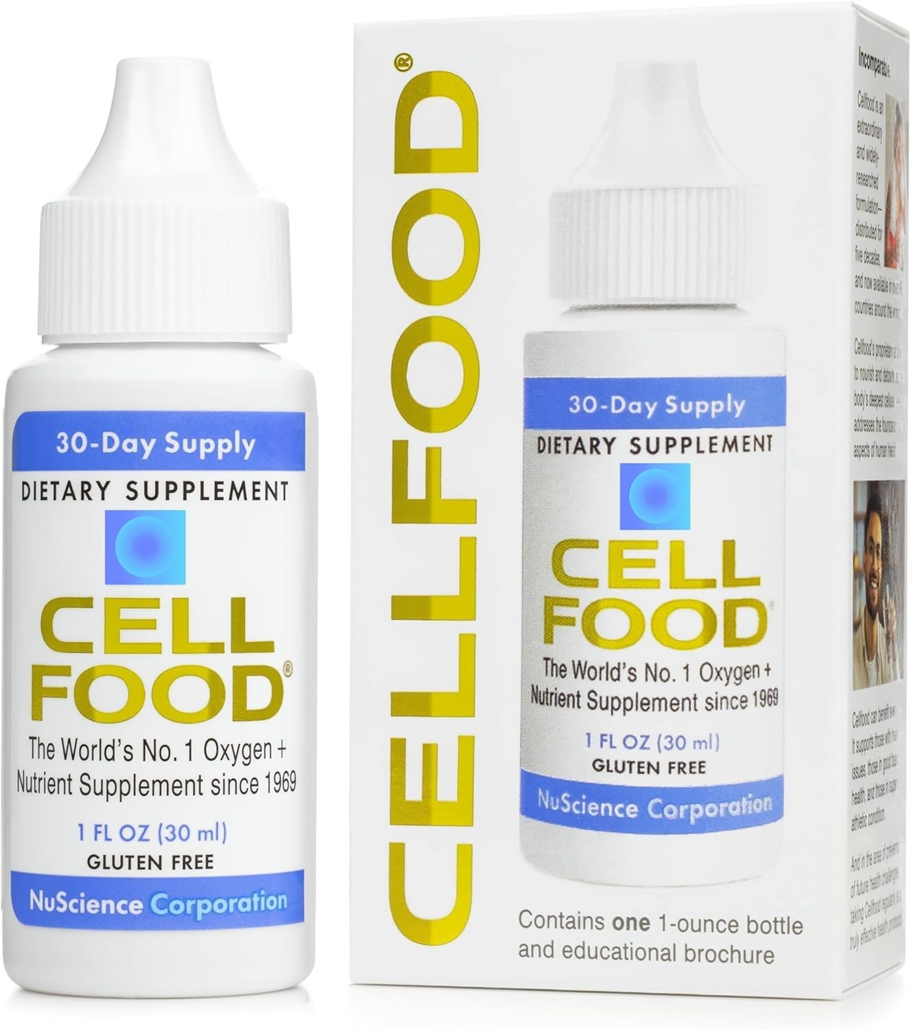 Lumina – Cellfood 1 fl oz Liquid Oxygen Supplement