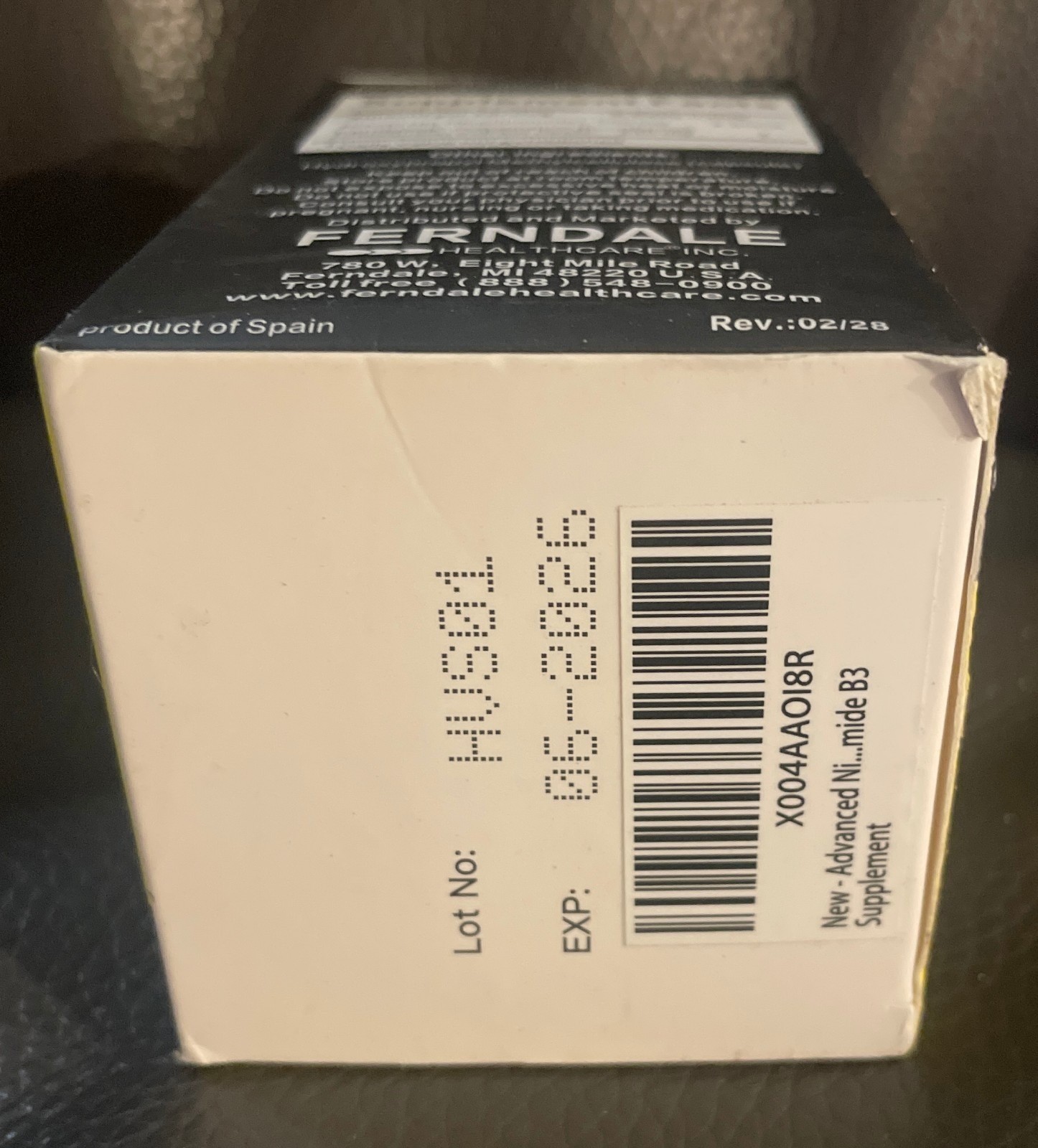 Heliocare Advanced With Nicotinamide B3 Skin Health 120 Capsules 2 BOTTLES