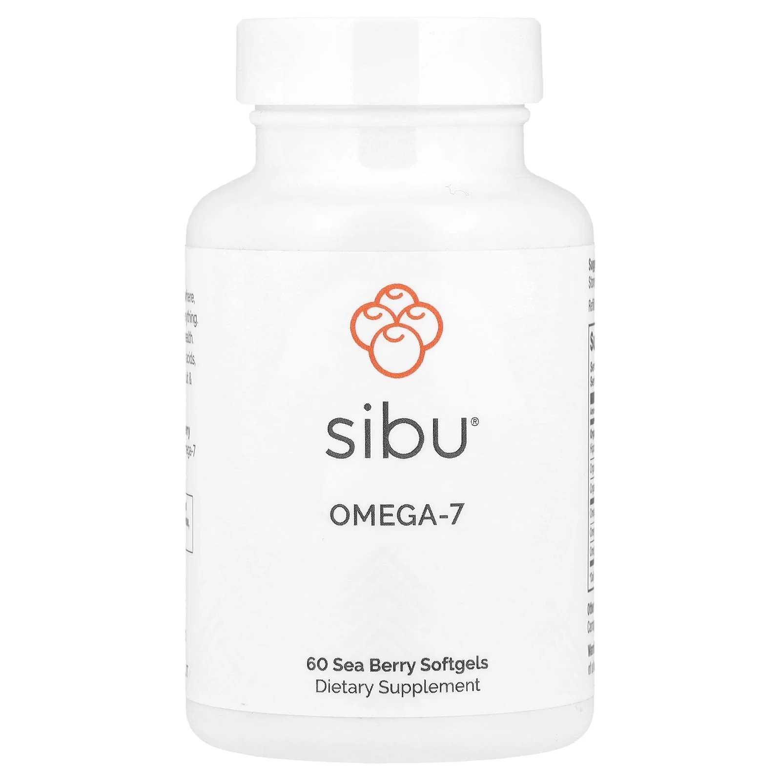 2 X Sibu Beauty, Omega-7, 60 Softgels