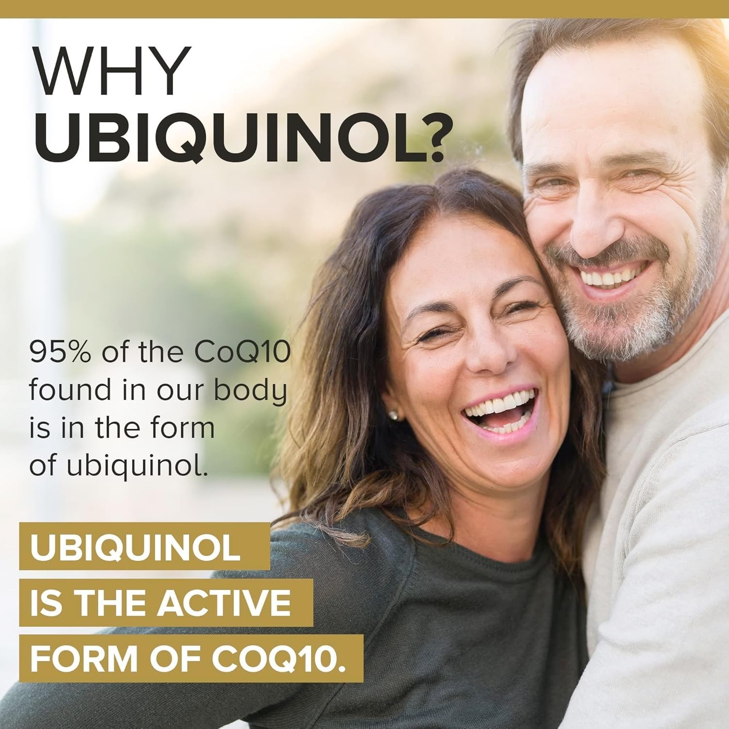 Qunol 200mg Ubiquinol, Powerful Antioxidant for 60 Count (Pack of 1), Red