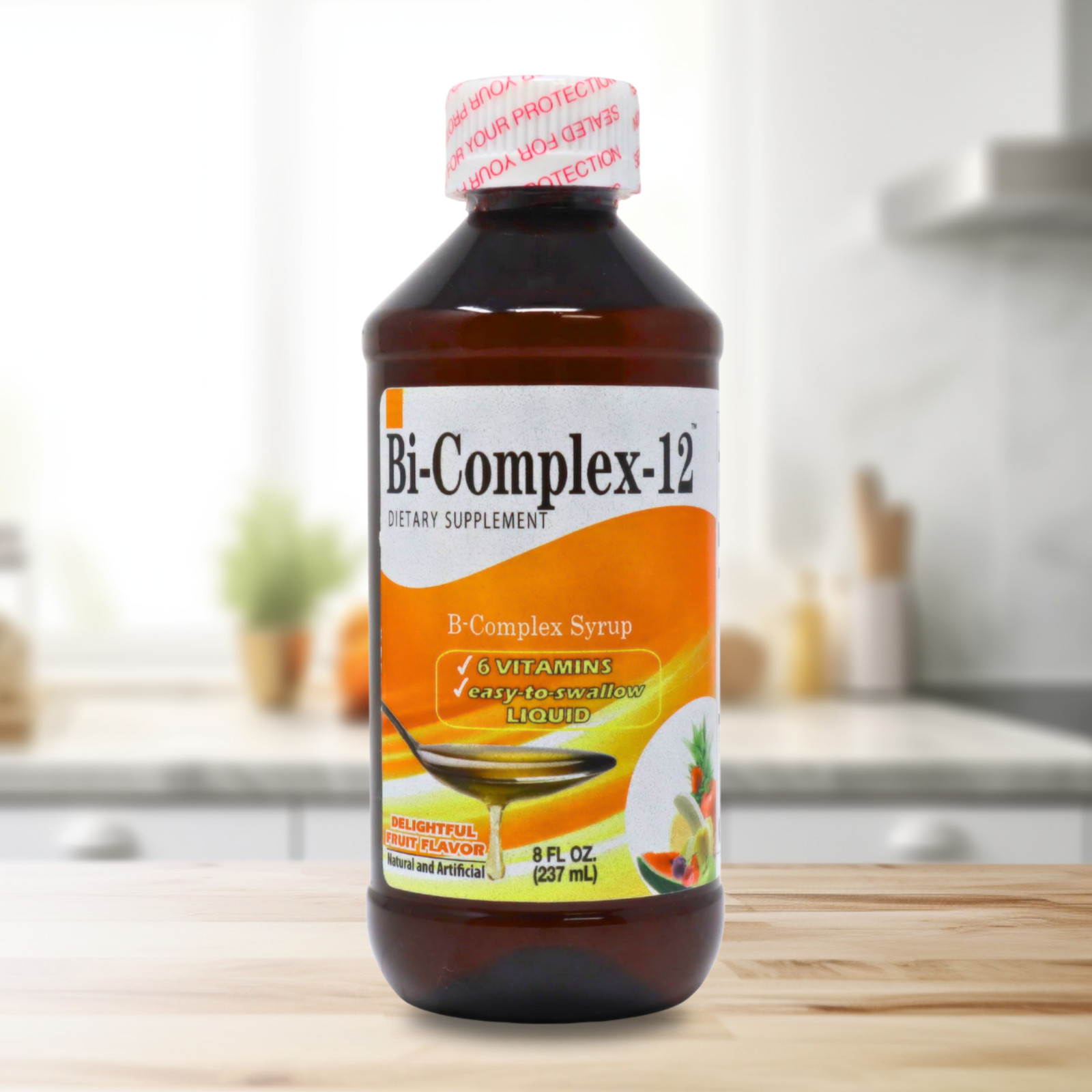 Menper Bi-Complex 12 Liquid 8 fl oz – Energy Support & Metabolism (2-Pack)