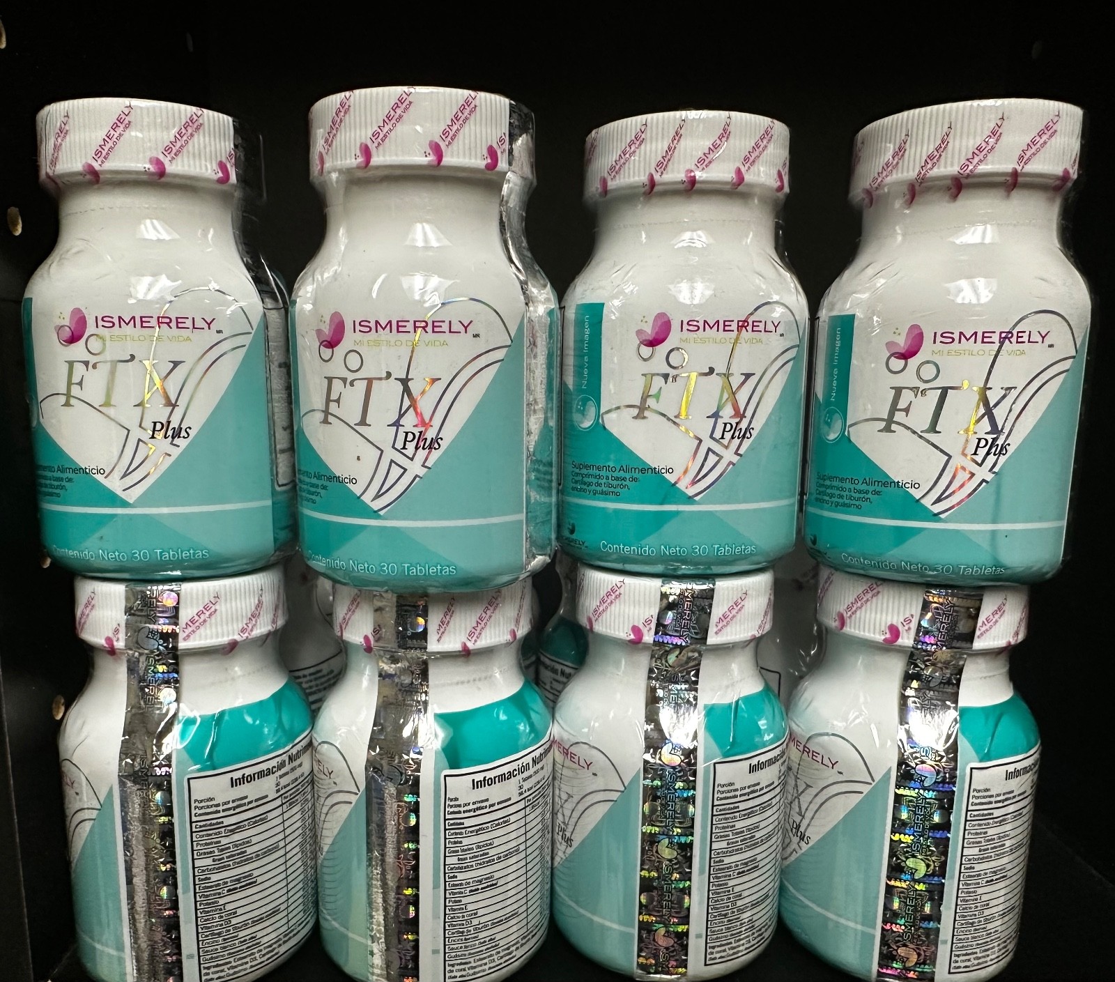 ISMERELY PLUS 100%NATURAL 30 8pack TABS IN STOCK (FAST FREE SHIPPING)
