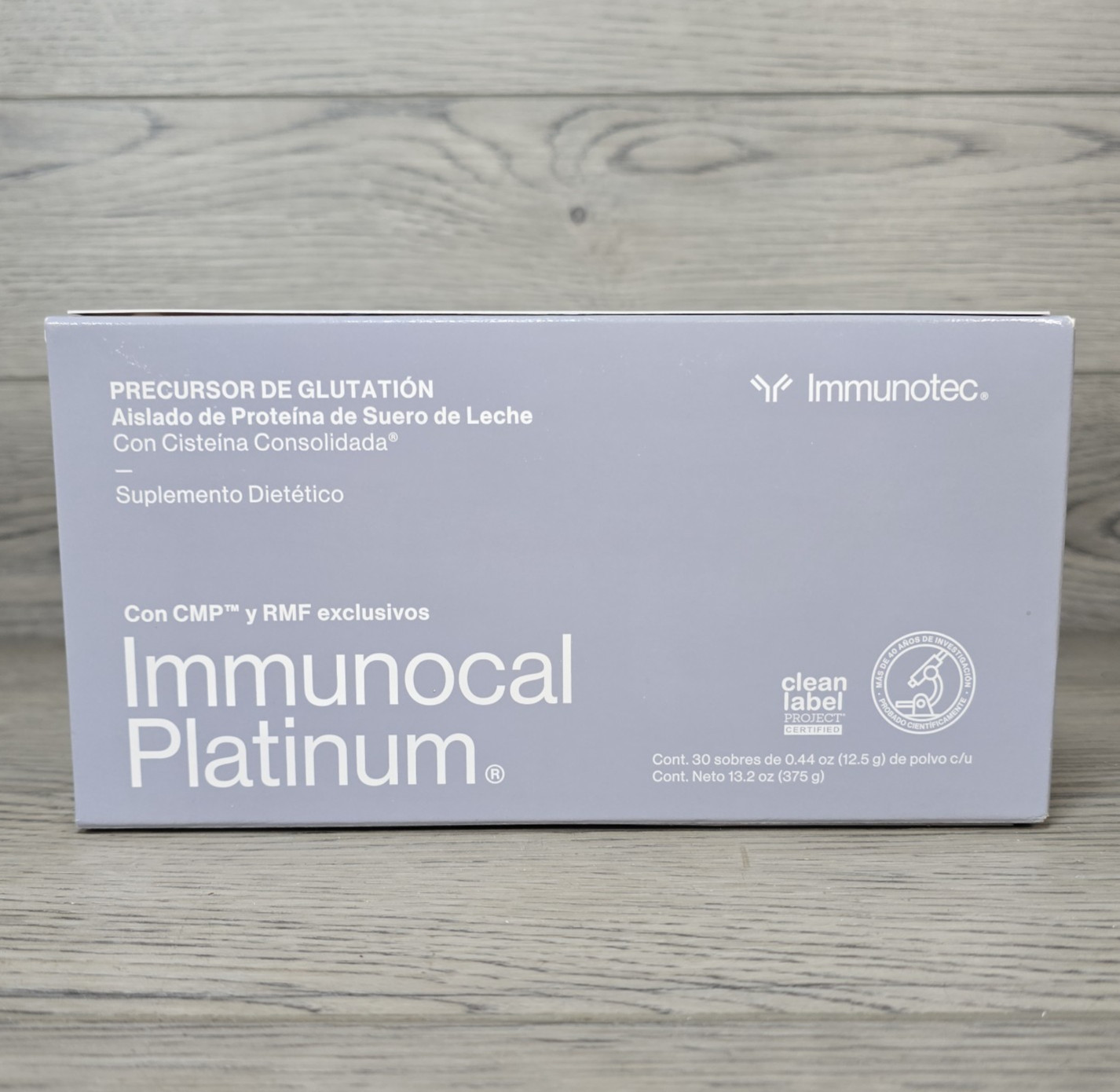 Immunocal Platinum Glutathione Precursor, 30 Pouches by Immunotec, Exp. 01/2028