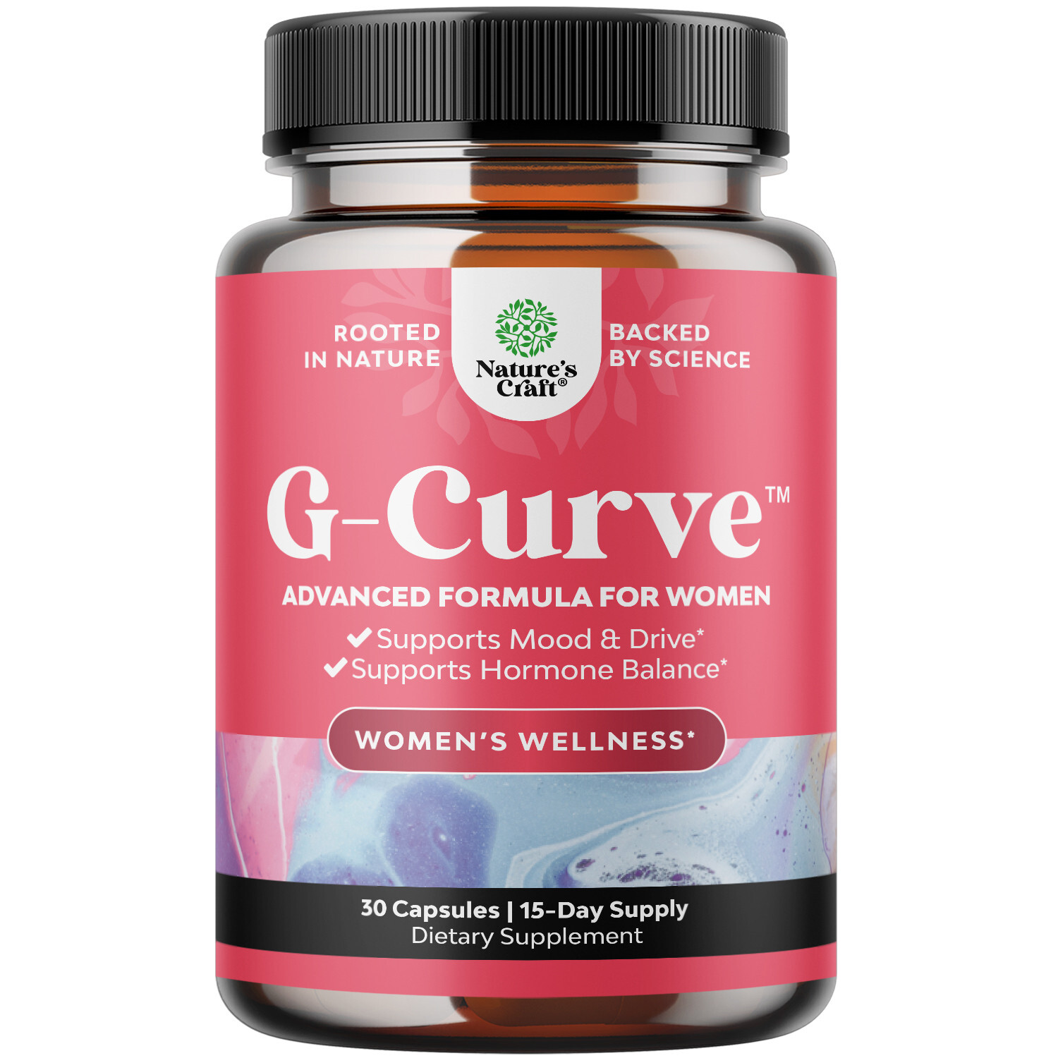G Curve Horny Goat Weed for Women – Invigorating Feminine Blend with Maca Root