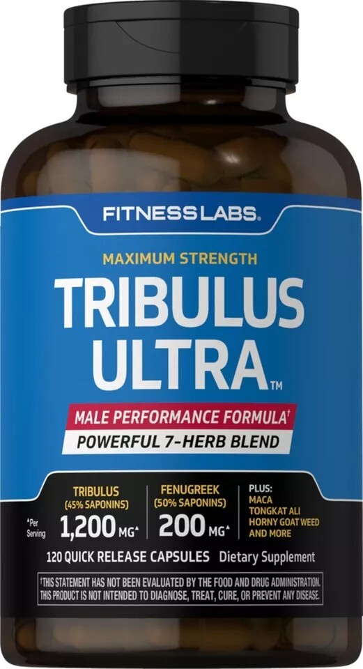 Fitness Labs Tribulus Ultra Male Performance – 120 Capsules