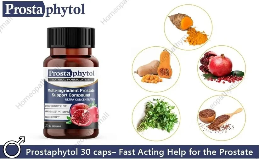 Prostaphytol Multi-ingredient Prostate Support Ultra Concentrated – Saw Palmetto