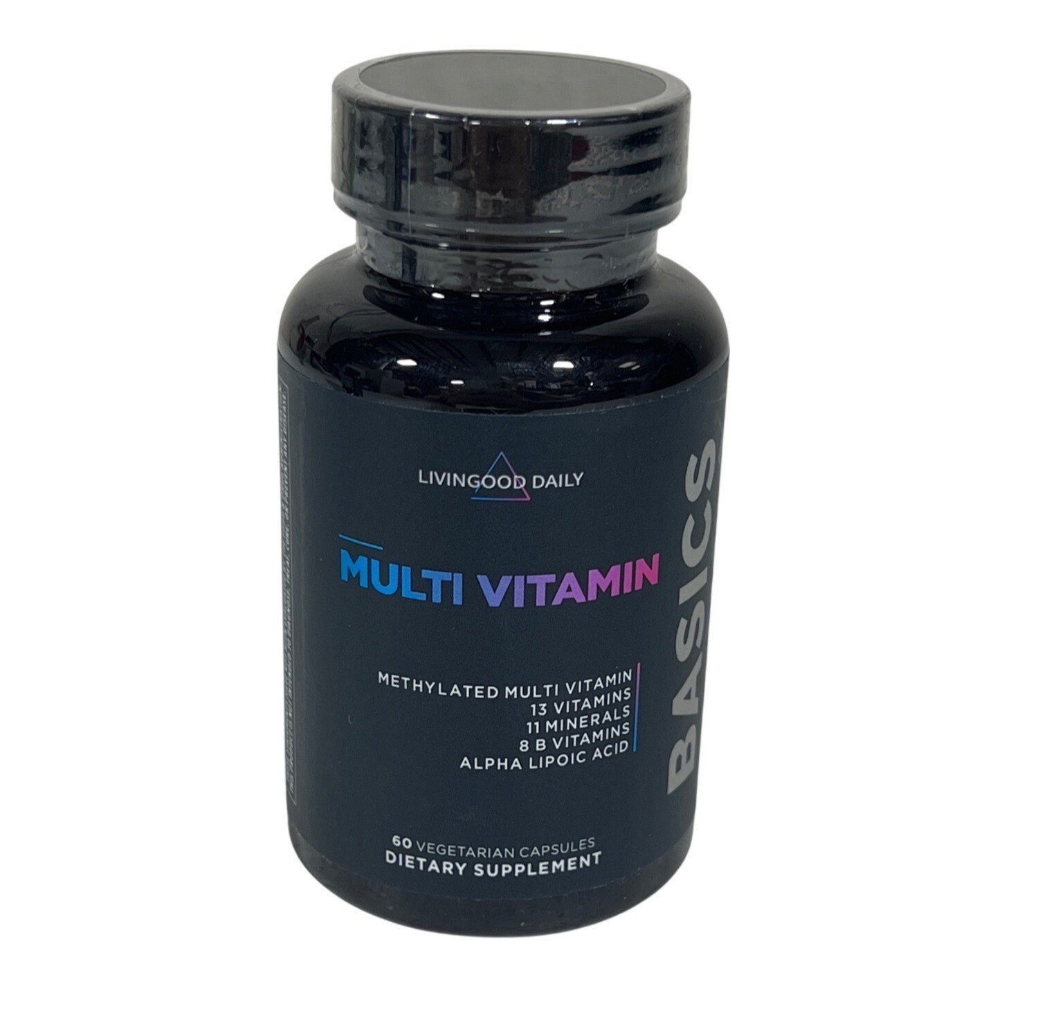 Livingood Daily Methylated Multivitamin for Women and 60 Capsules