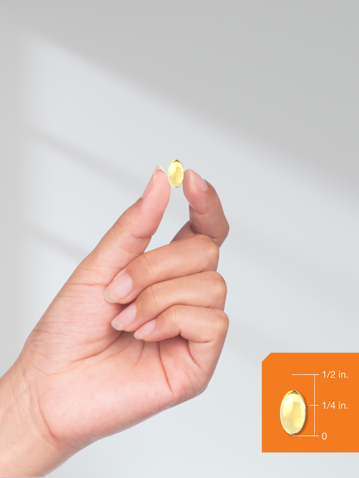Vitamin D3 2000IU Softgels | 150 Count | Non-GMO, Gluten Fee | by Horbaach