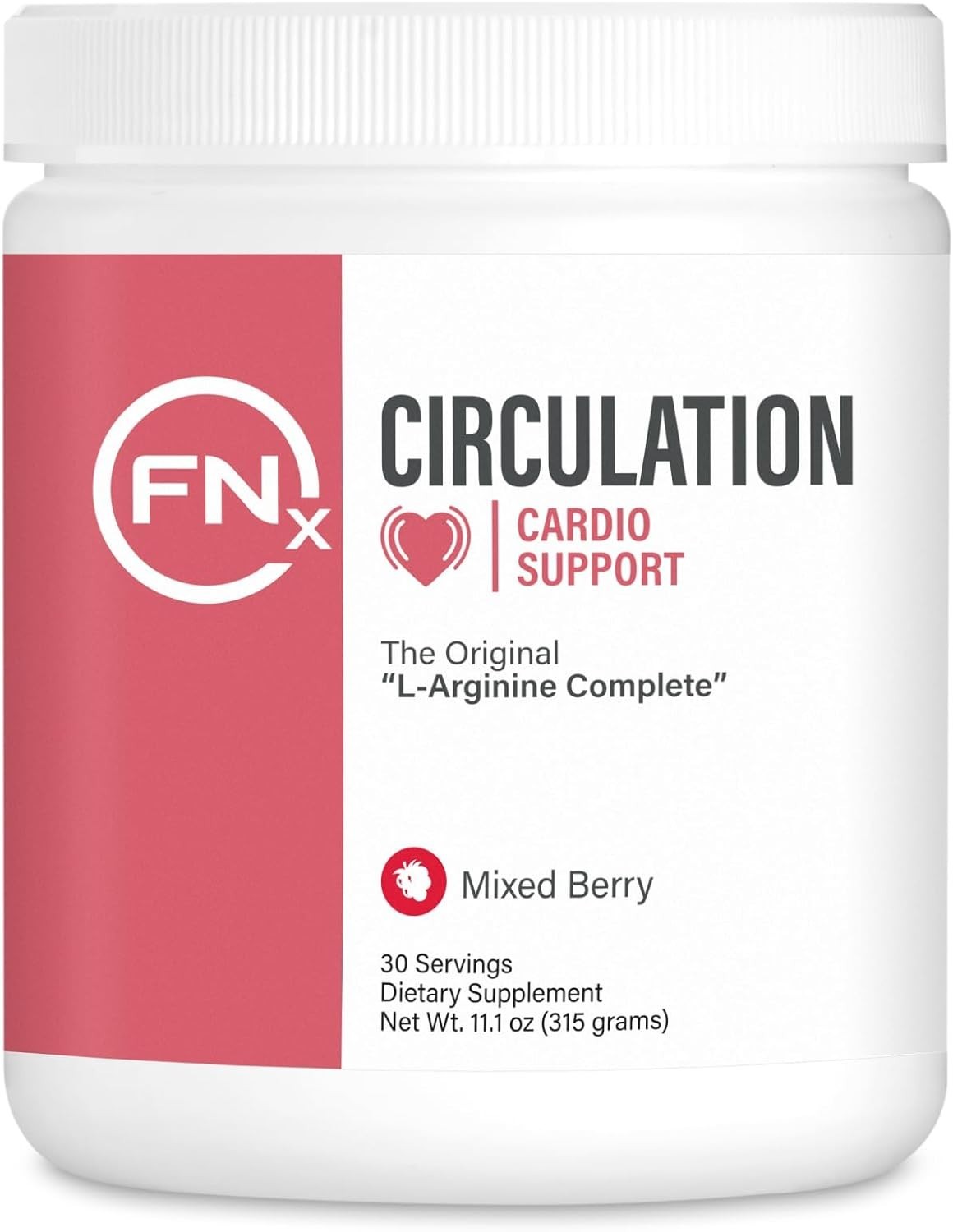 L-Arginine 5000mg Mixed Berry Nitric Oxide Booster Energy Endurance Supplement
