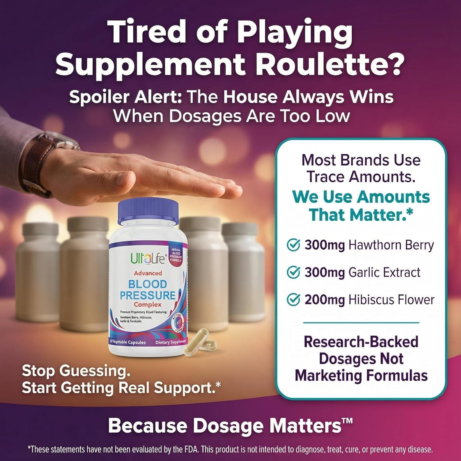 Best HIGH Blood Pressure Pills to Lower BP Naturally Blood Pressure Supplement