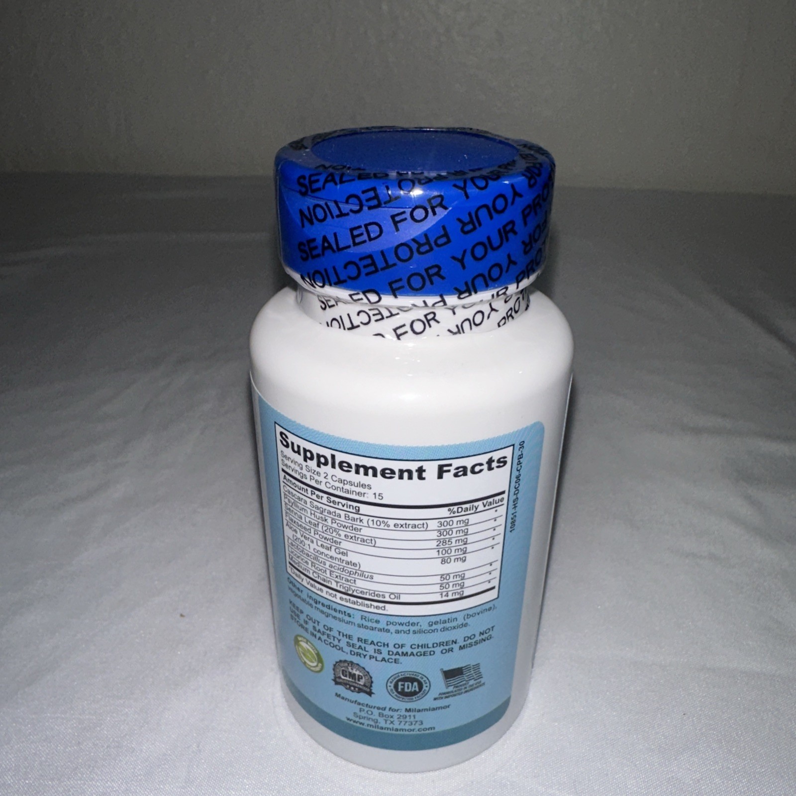 Mila Mi Amor 15 Day Cleanse Detox – Gut Support Exp. 08/2026