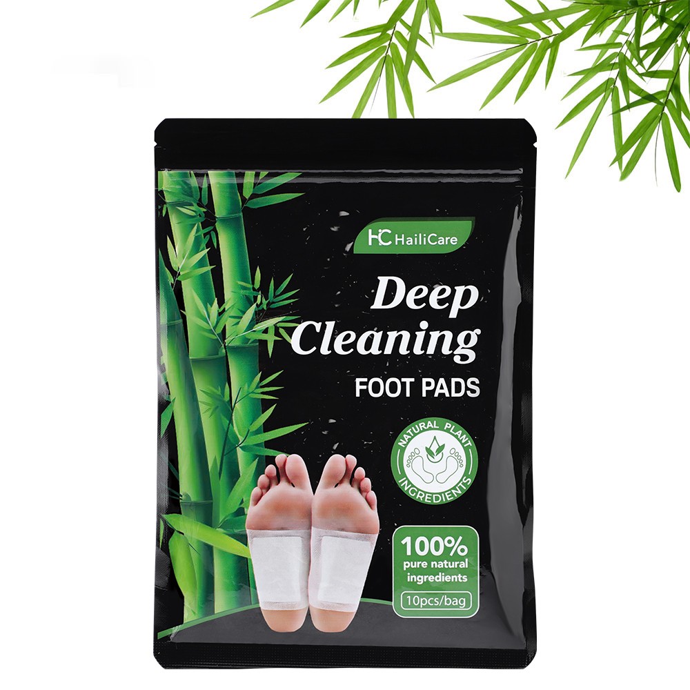 20PCS Detox Foot Patches Pads Body Toxin Feet Slimming Deep Cleansing Herbal US