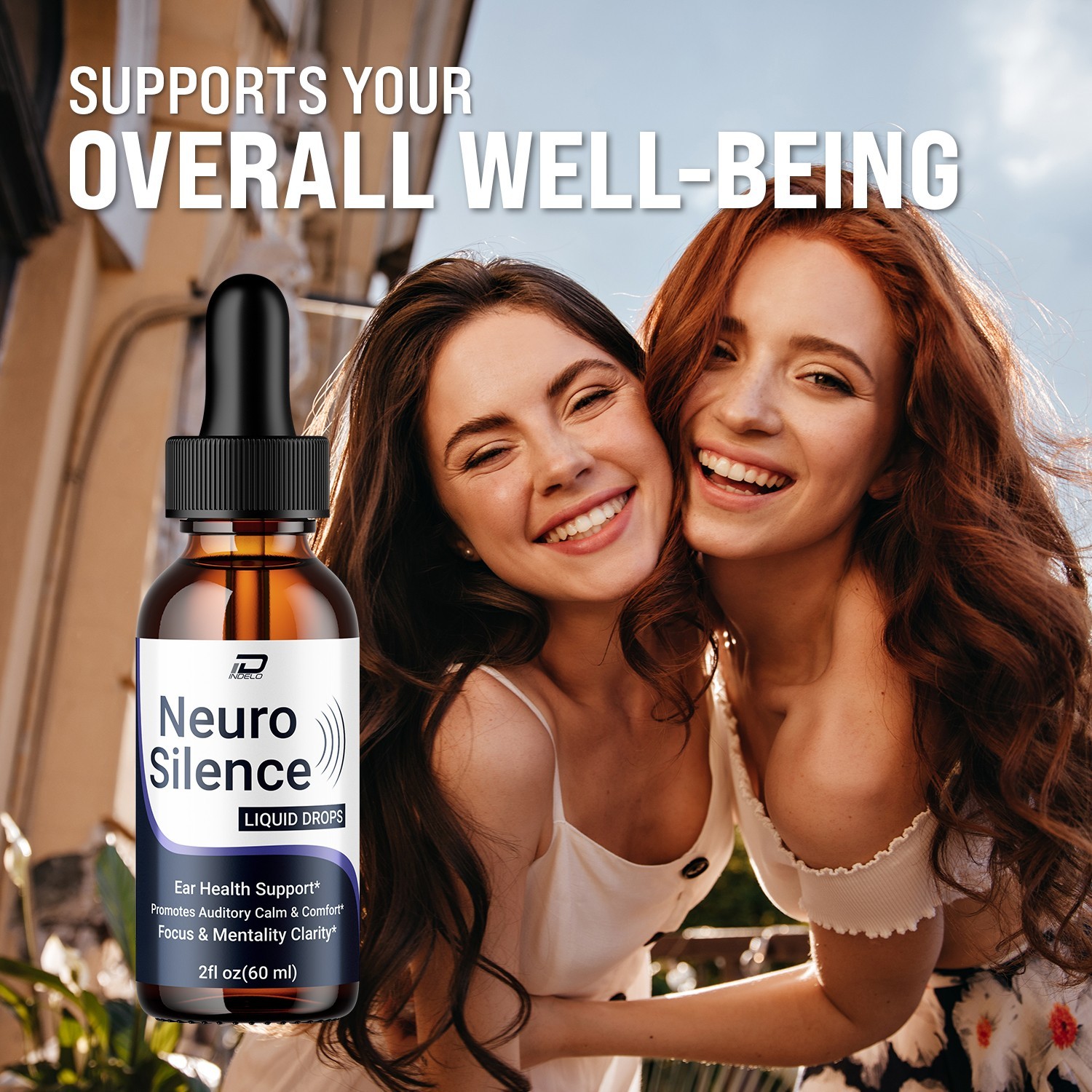 (1 Pack) Neuro Silence Healthy Ear Support Supplement Ear Ringing Relief