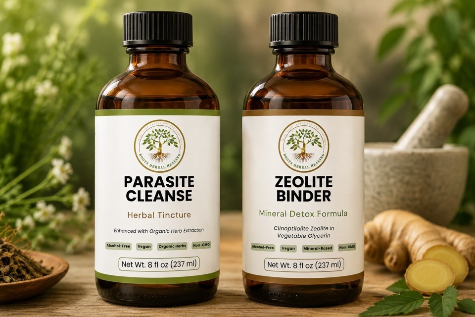 Zeolite Binder Metal & Parasite Detox – 2 FOR PRICE OF 1!