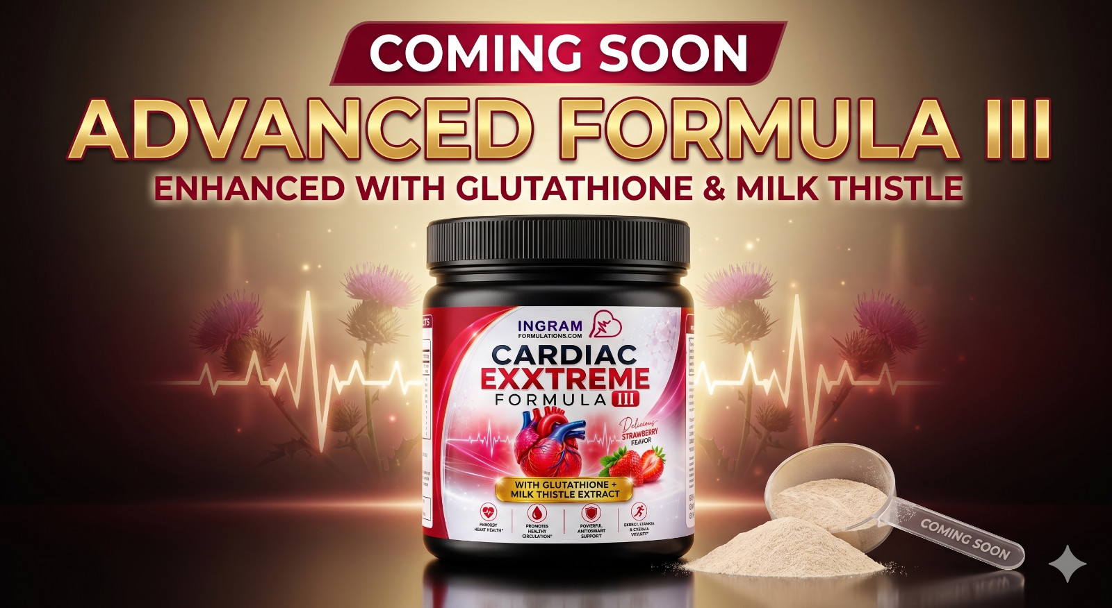 Cardiac Exxtreme III new formula