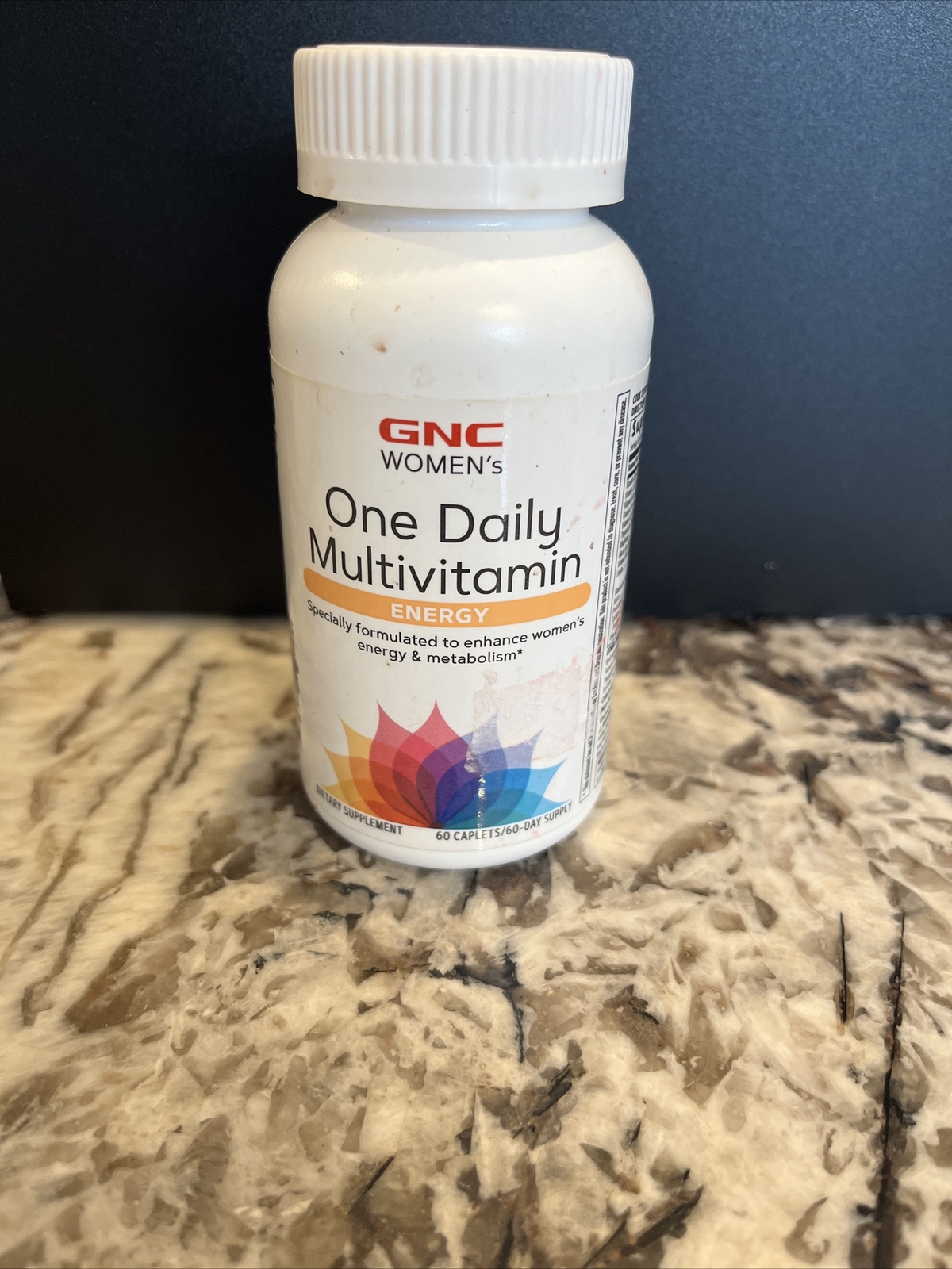 GNC WOMEN’S One Daily Multivitamin – Energy – 60 Caplets New/Sealed