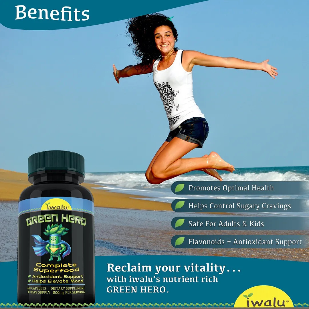 Moringa Whole Foods | Best Supplement Capsule Pill Men Women FREE SHIP