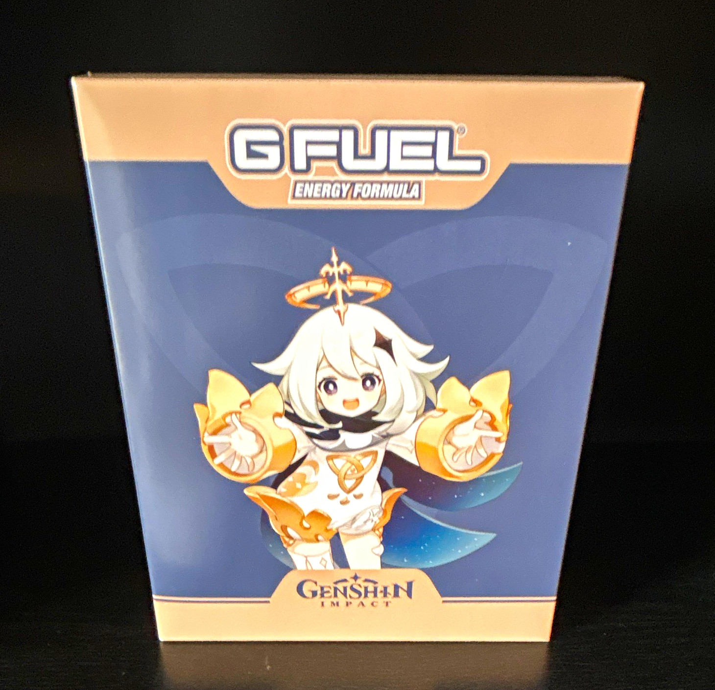G FUEL Genshin Impact Collectors Box Shaker and Tub