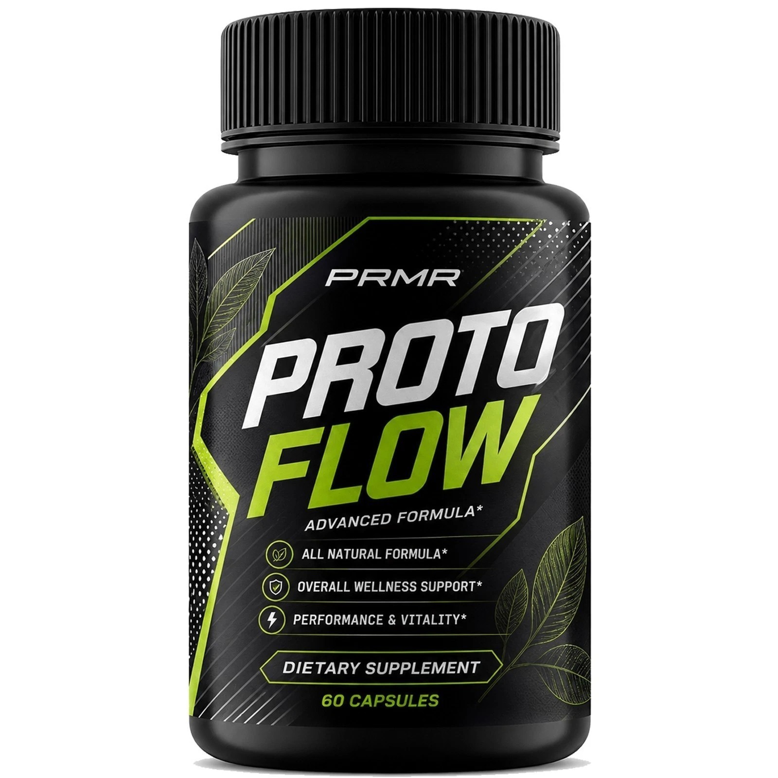 ProtoFlow Advanced Formula Prostate Health Support Supplement 60 Capsules