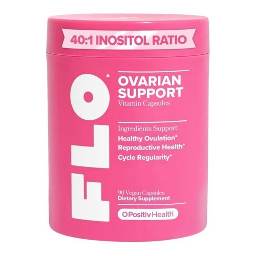 O Positiv FLO Ovarian Support Vitamin-Women’s Ovarian Health and Hormone Balance