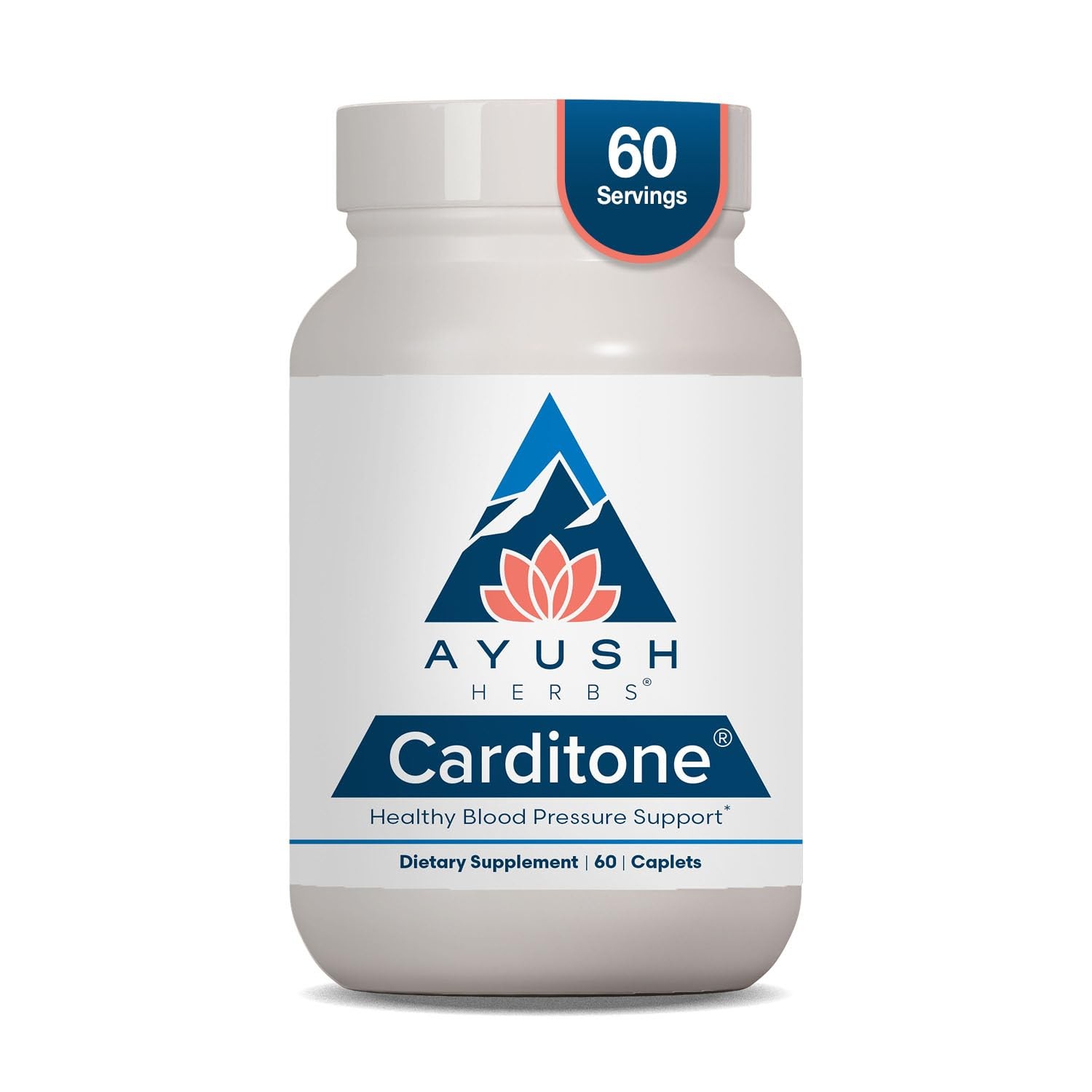 Carditone – Natural Heart Health Supplement for Women & Men, Holistic Heart S…