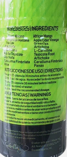 Esbelta SOS Slim Kit with Esbelta Flat Belly Slim Detox