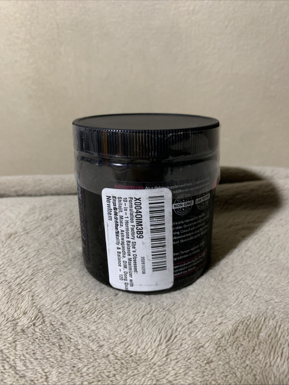 She’s Obsessed: 10-in-1 Hormone Balance Maximizer by Formulation Factory 06/2028