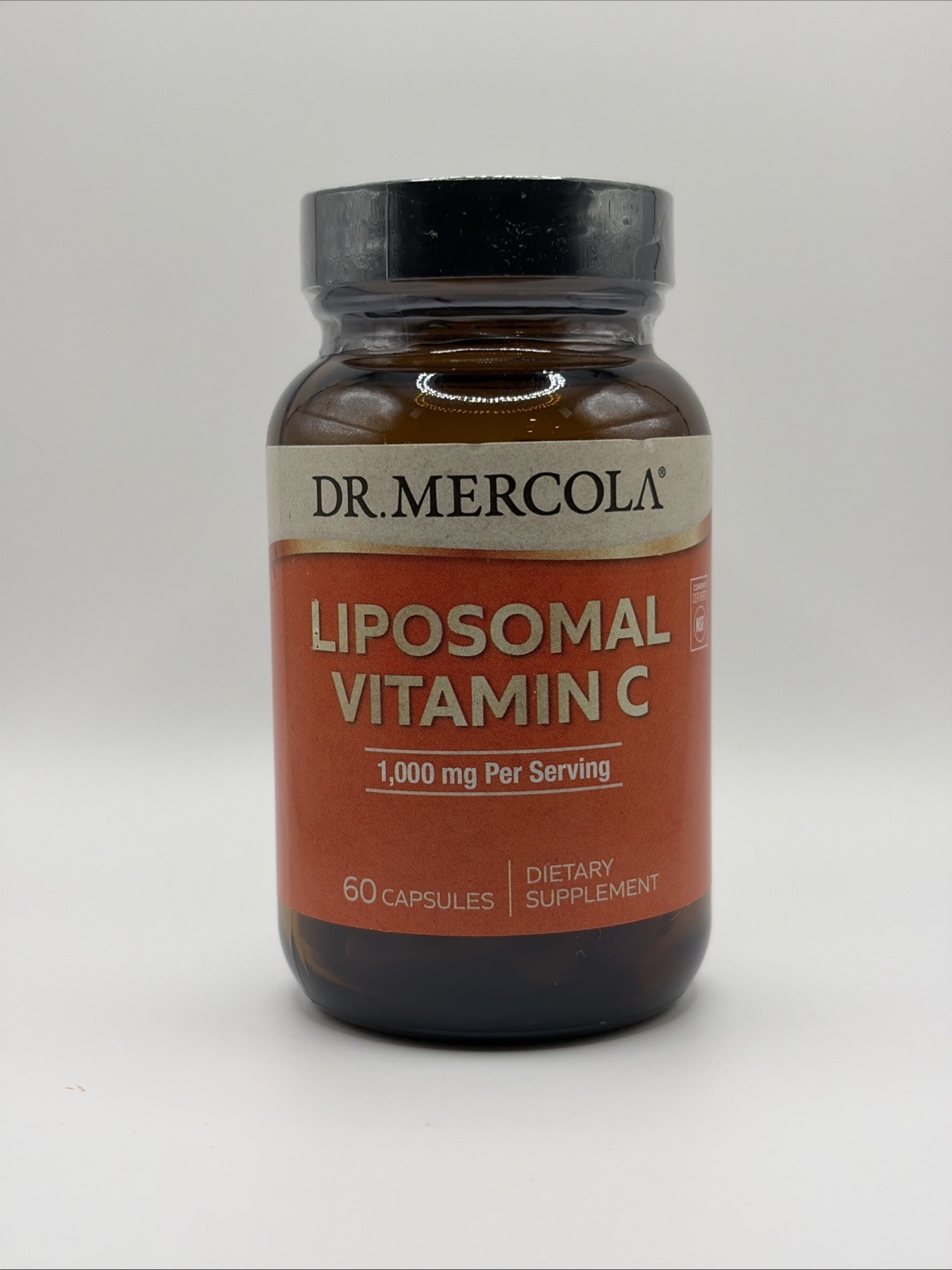 Dr. Mercola Liposomal Vitamin C – Brain, Heart, Eye & Immune Support – Provides
