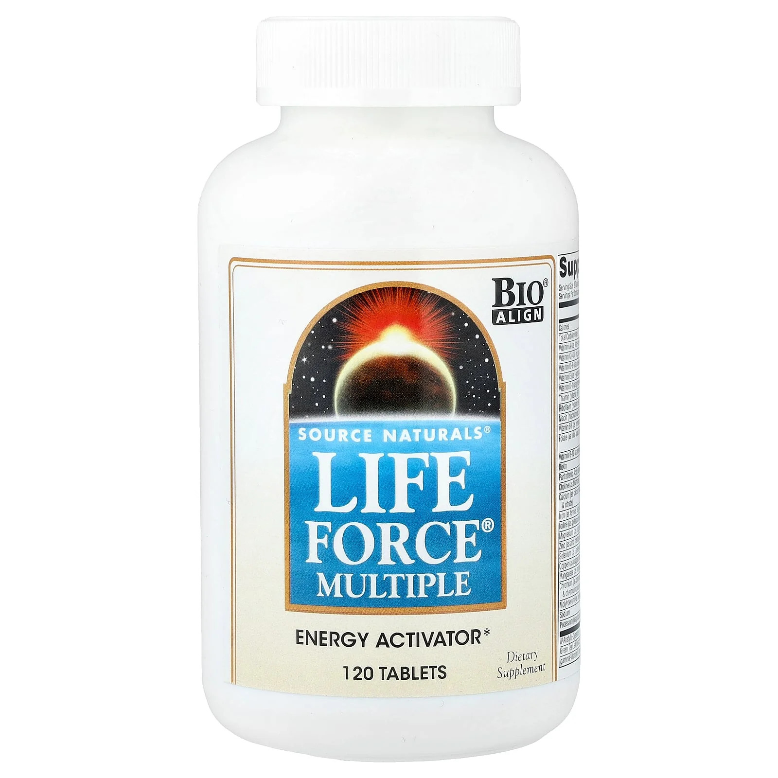 2 X Source Naturals, Life Force� Multiple, 120 Tablets