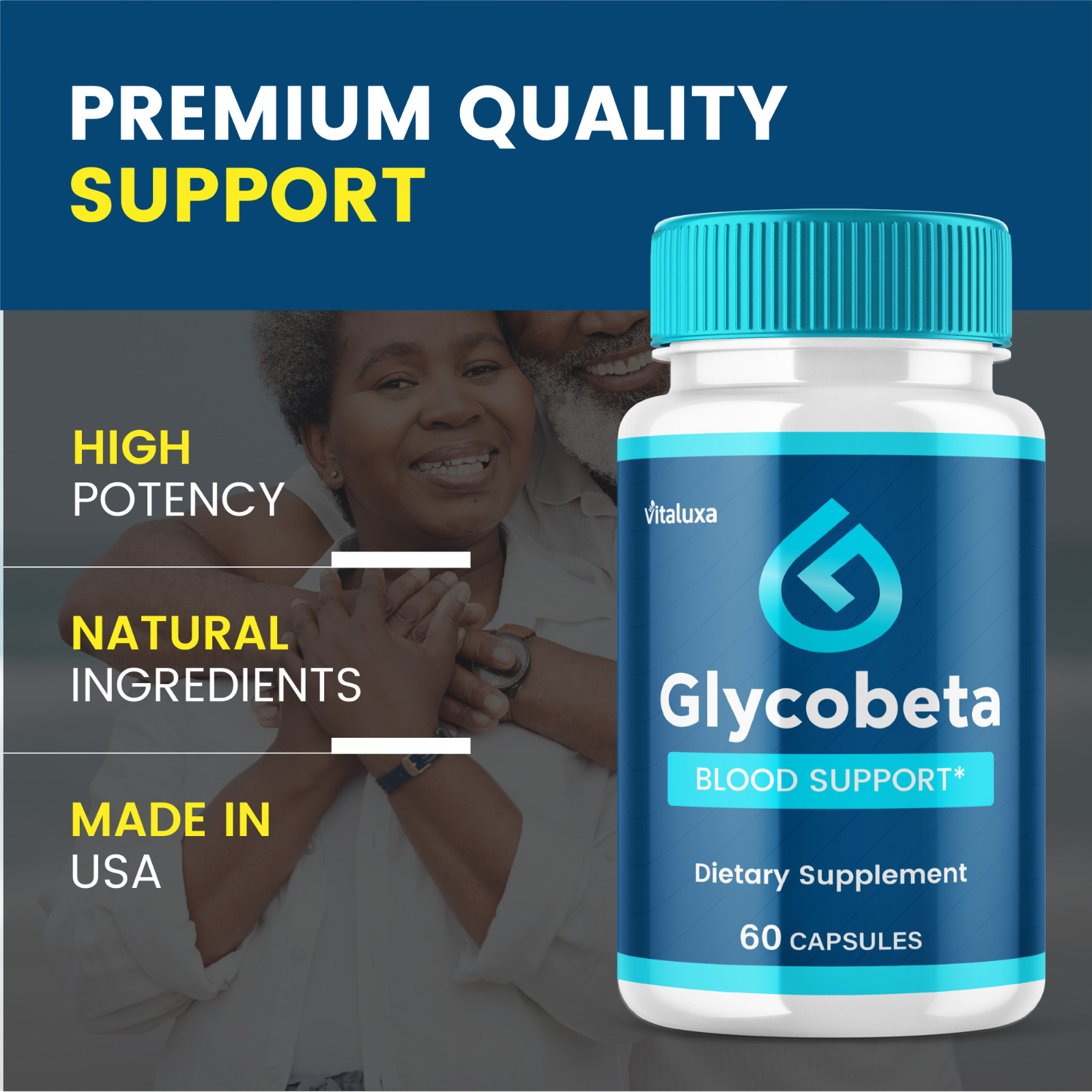 (3 Pack) Glycobeta Capsules, Glyco Blood Health and Circulation (180 Capsules)